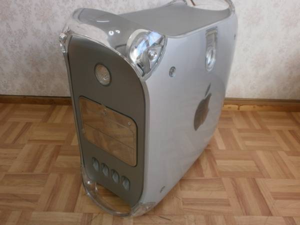 ★PowerMacG4 MDD 1.42GHz DP OS9 Classic起動可★