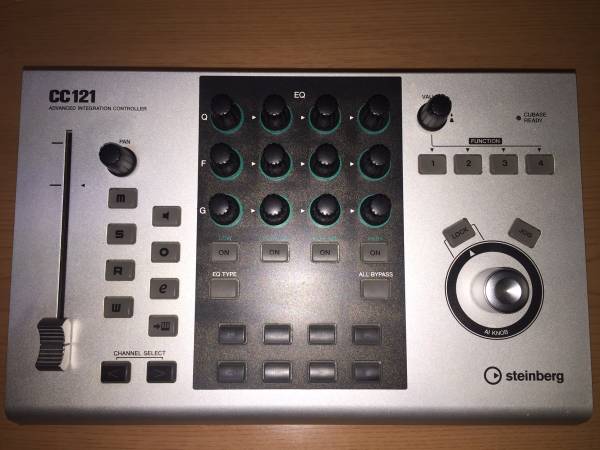 steinberg cc121 cubase 中古 コントローラー 【公式通販】