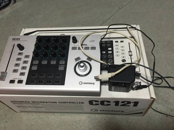 steinberg cc121 cubase 中古 コントローラー 【公式通販】