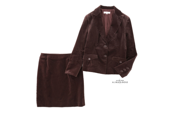 美品★アルマアンローズ7万★上品！デザインセットアップZ916