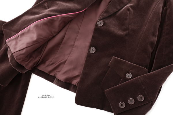 美品★アルマアンローズ7万★上品！デザインセットアップZ916