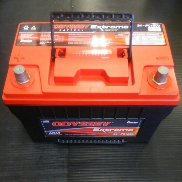 ODYSSEY EXTREME34-PC1500◎中古品