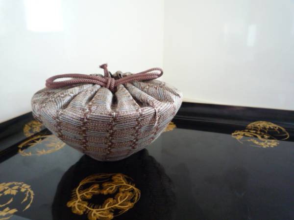 仕覆（しふく）・古布泥大島・・36ｃｍ