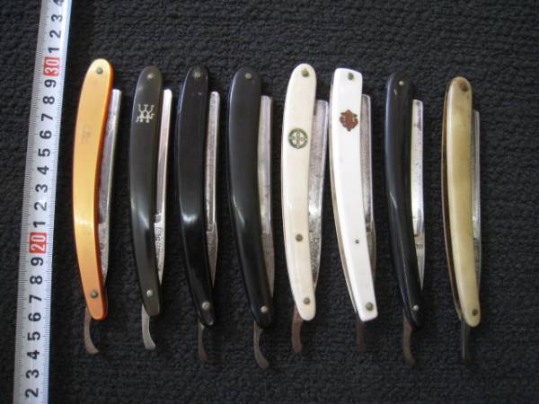 ■4 古いカミソリ 岩崎 ヘンケル DORKO 他 /西洋剃刀