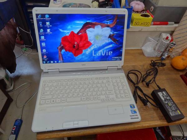 NEC LAVIE Core i5 ノートPC ジャンク NEC Lavie PC-LL750BS1YW core i5 ノート PC 中古 ジャンク