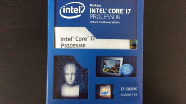 intel LGA2011-v3 X99マザーボード対応 intel core i7 5820k