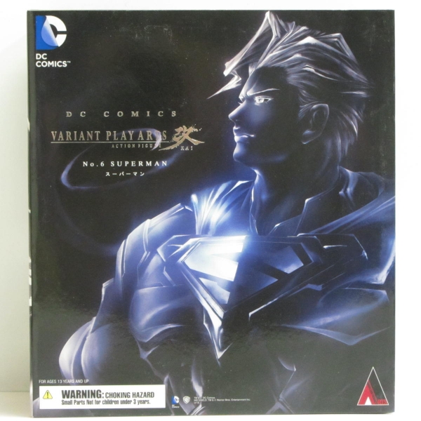 ☆プレイアーツ改 DC Comics VARIANT スーパーマン 未開封新品☆ DC