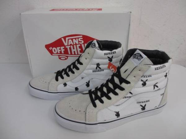 Supreme×VANS SK8-HI REISSUE PRO シュプリーム プレイボーイ