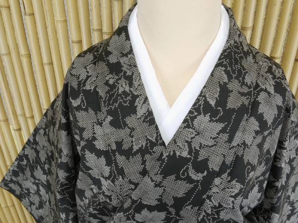 【京都かぐや】980■本場泥大島紬　やまと謹製