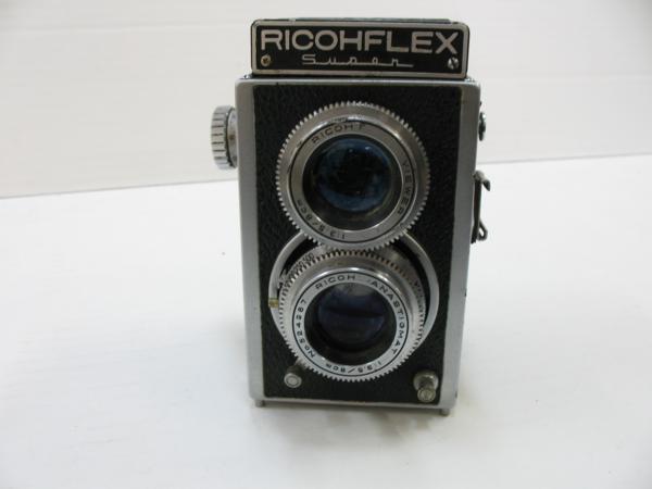 ★ハロ-カメラ★1625 RICOHFLEX Supor 8cmmm F3.5 修理要