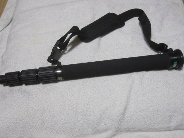 ベルボン、Neo Pod 6 カーボン一脚、美品