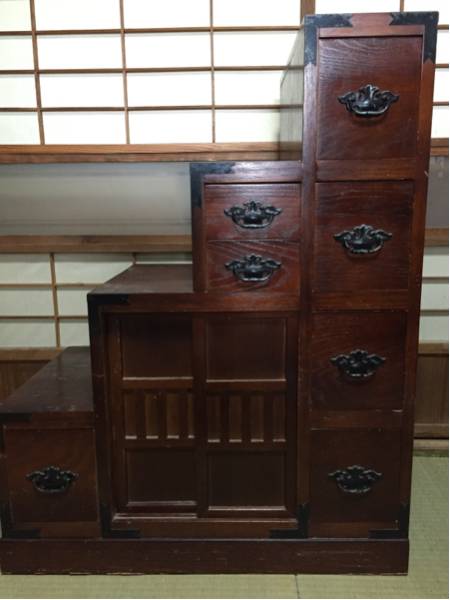 メルカリ イ453 棗『筑城筑良造』『独楽塗 平棗 共箱』茶道具 漆塗