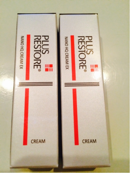 プラスリストア ナノHQクリームEX 5g 2個セット ハイドロキノン