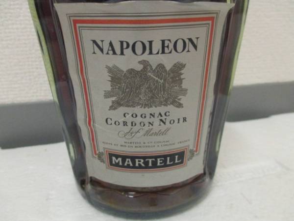 マーテル MARTELL ナポレオン CORDON コルドンノワール NOIR NAPOLEON