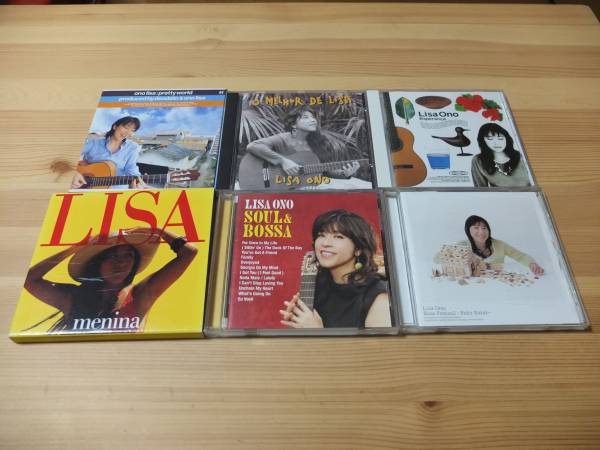 小野リサ Ono Lisa ボサノバ CD 6枚セット
