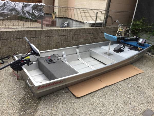 Landau 12ft フルキット アルミボート　手渡希望 　