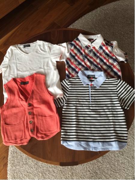 ●コムサイズム110サイズ８着セット●夏用ラルフローレンgap