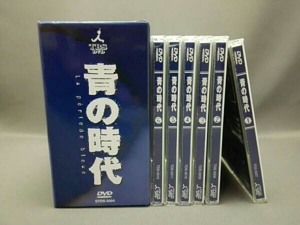 DVD】青の時代 1～6（全巻収納BOXセット） DVD 青の時代 1~