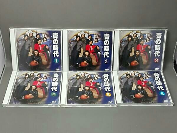 DVD】青の時代 1～6（全巻収納BOXセット） DVD 青の時代 1~
