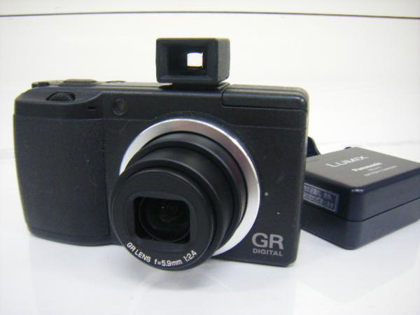 ☆RICOH 【 GR DIGITAL Ⅱ 】 GV-2付 /C826 ☆RICOHGRDIGITALⅡGV-2付
