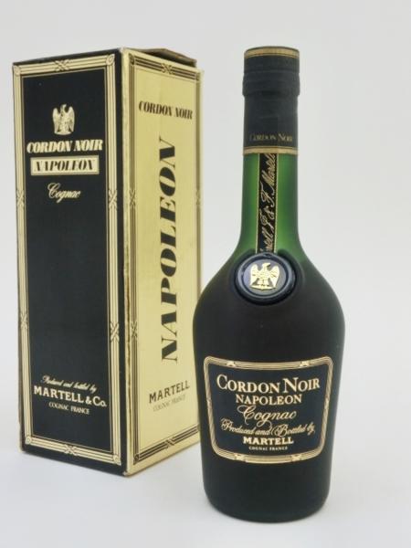MARTELL マーテル コルドンノアール ナポレオン 350ml 箱付 食品、飲料
