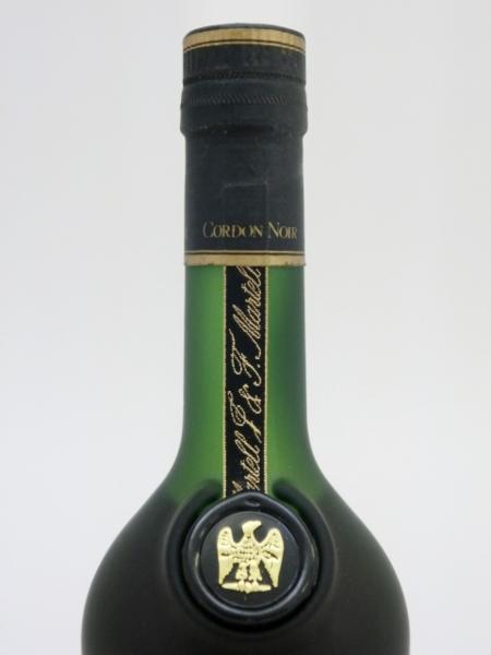 MARTELL マーテル コルドンノアール ナポレオン 350ml 箱付 食品、飲料