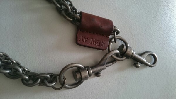 リプレイ ウォレットチェーン REPLAY インポート