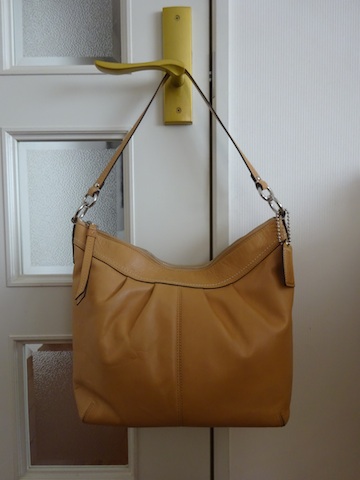 COACH コーチ☆2WAY ショルダーバッグ☆キャメル ブランド別 コーチ