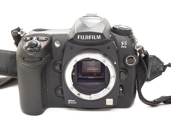 中古 FUJI FinePix S5 PRO デジタル 一眼レフ カメラ T1807426