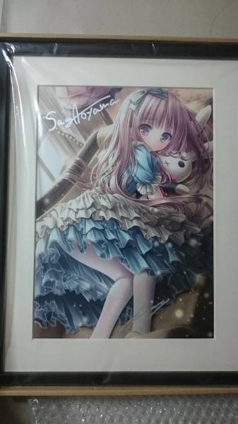 複製原画 ロウきゅーぶ！ 大電撃文庫展 電撃文庫 湊智花受注生産商品