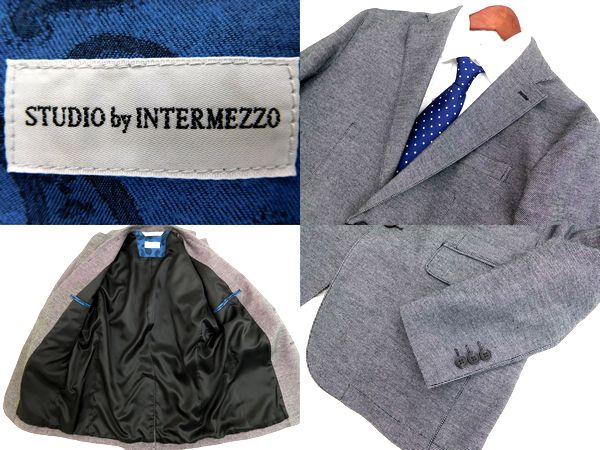 RE 大人カジュアル 定価2万新品 INTERMEZZO インターメッツォ 新品 