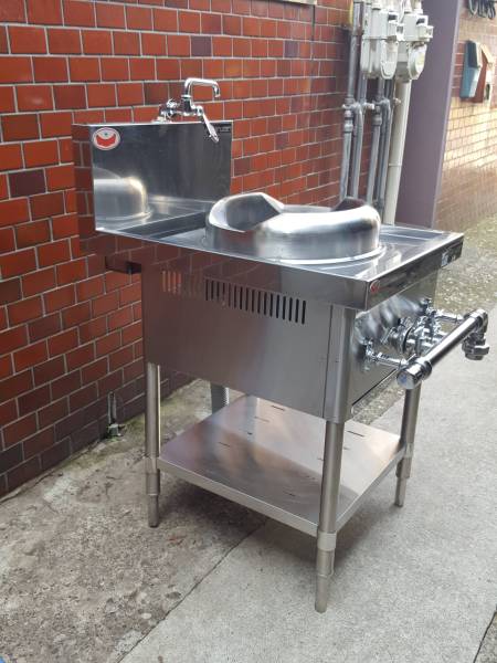 【激安】マルゼン　一口ガスコンロ（550×750×790）