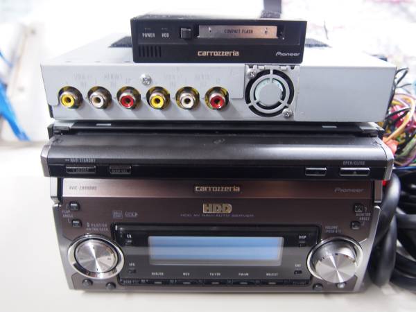 パイオニア carrozzeria AVIC-ZH990MD ジャンク 【公式通販】