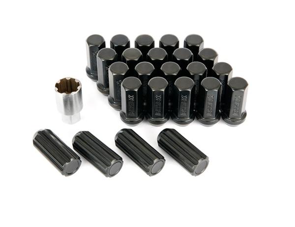 CRS*ハイエース/200系/レーシングナット/ブラッククローム