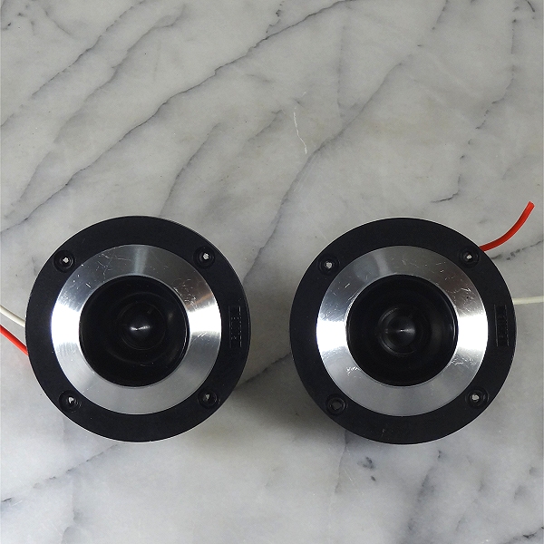 smilecat) FOSTEX ホーンツイーター FT-17Hペア動作品 ホーン型