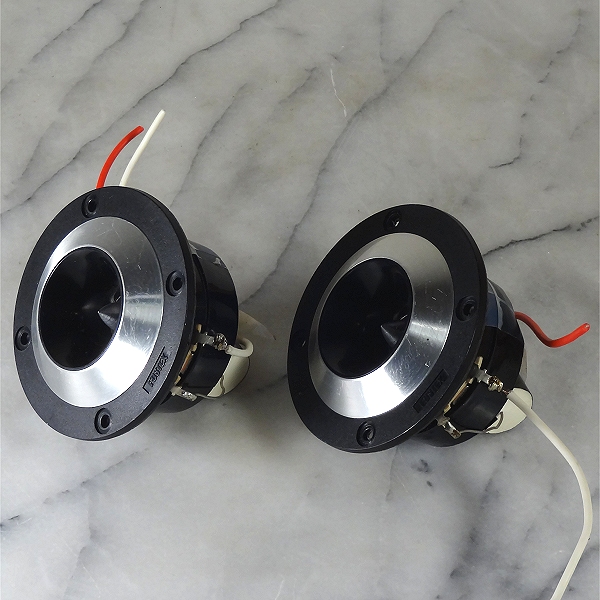 smilecat) FOSTEX ホーンツイーター FT-17Hペア動作品 ホーン型