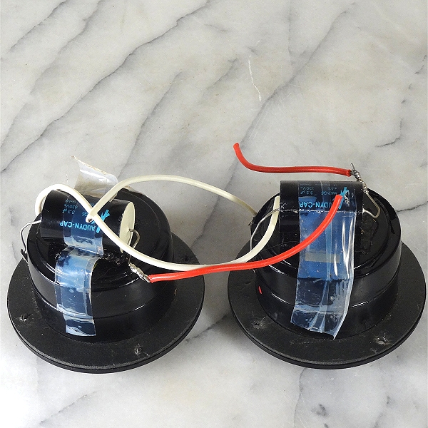 smilecat) FOSTEX ホーンツイーター FT-17Hペア動作品 ホーン型