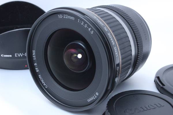 ★新品級★Canon キャノン EF-S 10-22mm F 3.5-4.5 USM