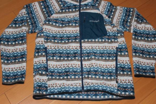 【ｍｏｎｔ－ｂｅｌｌ】モンベル　ジップ付フリース150㎝_1