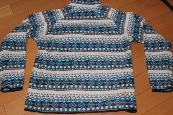 【ｍｏｎｔ－ｂｅｌｌ】モンベル　ジップ付フリース150㎝_2