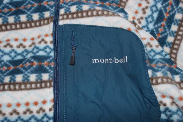 【ｍｏｎｔ－ｂｅｌｌ】モンベル　ジップ付フリース150㎝_3