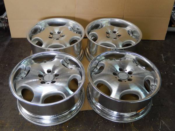 ENKEI AME 8/8.5JJ×18 OFF+43/38 PCD114.3-5H ハブ径73 4本