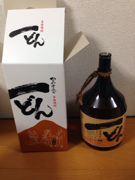 ⭐︎幻の一どん⭐︎2本セット 送料込み 焼酎 SHINDO SHINDO