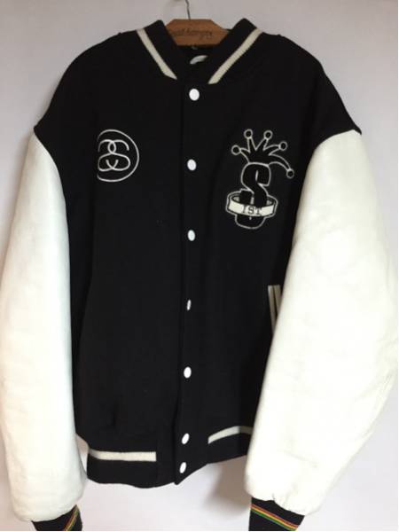 sttusy ステューシー スタジャン サイズL