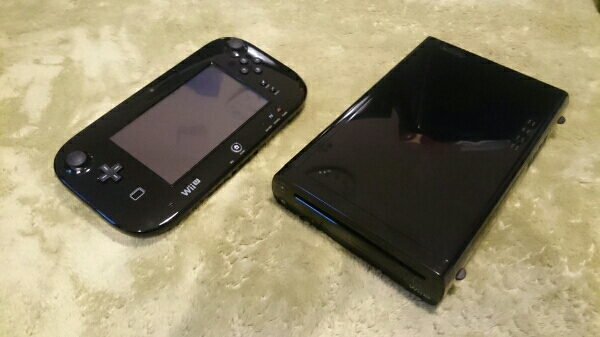 wii U プレミアムセット 32G 黒 オマケ付き wiiUプレミアムセット32G黒