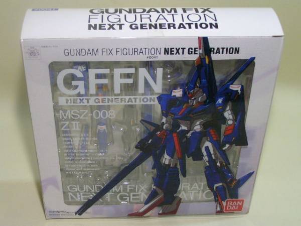 MSZ-008 GUNDAM #0041 FIX GENERATION NEXT Z FIGURATION II ZⅡ 