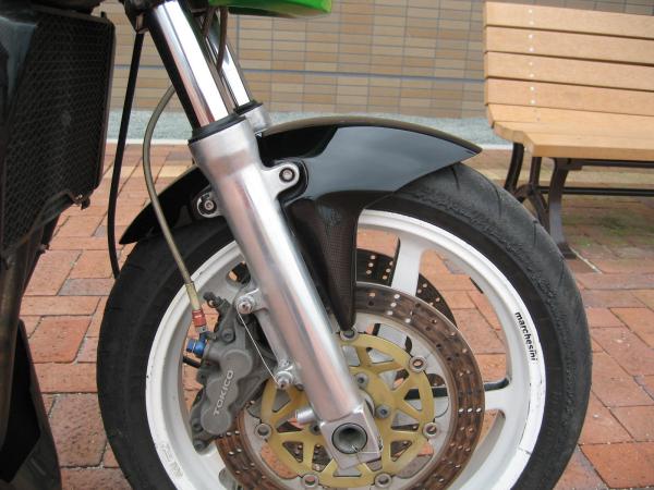 ZRX1100.ZRX1200用 FRPカスタムフロントフェンダー 【公式通販】