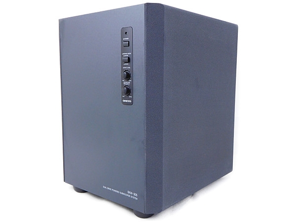 中古 ONKYO SKW-305 デュアルドライブ サブ ウーファー N1775744