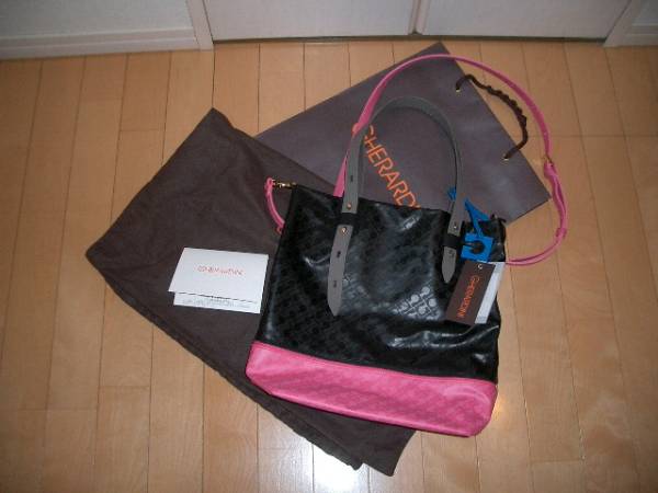 限定　未使用 ゲラルディーニ ショルダー カスタムバッグ ピンク