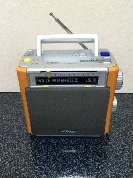 ビクター 可愛い Tv1 3 Fm Am ラジオ Ra H77 ワイドfm 一般 売買されたオークション情報 Yahooの商品情報をアーカイブ公開 オークファン Aucfan Com